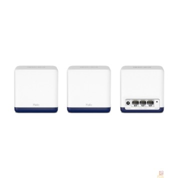 Mercusys Mercusys Halo H50G(3-pack) AC1900 Домашняя Mesh Wi-Fi система-1