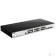Сетевое оборудование D-Link DGS-1210-28P/ME/B2A Управляемый L2 коммутатор с 24 портами 10/100/1000Base-T и 4 портами 1000Base-X SFP (24 порта PoE 802.3af/at, PoE-бюджет 193 Вт)