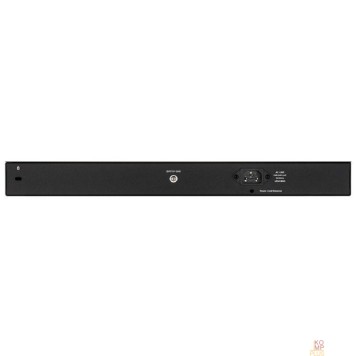 Сетевое оборудование D-Link DGS-1210-28P/ME/B2A Управляемый L2 коммутатор с 24 портами 10/100/1000Base-T и 4 портами 1000Base-X SFP (24 порта PoE 802.3af/at, PoE-бюджет 193 Вт)-2