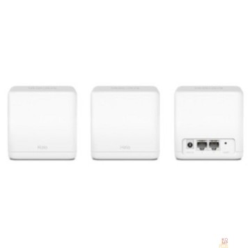 Mercusys Mercusys Halo H30G(3-pack) AC1300 Домашняя Mesh Wi-Fi система-1