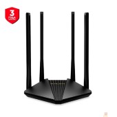 Mercusys Mercusys MR1200G AC1200 Двухдиапазонный гигабитный Wi-Fi роутер ISP PROJ