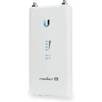 Сетевое оборудование UBIQUITI R5AC-Lite Внешняя Wi-Fi точка доступа, 5 ГГц,  2х2 MIMO, AirMax, 802.11ac