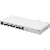 Сетевое оборудование MikroTik CCR2116-12G-4S+ Маршрутизатор проводной 12*1Gbit RJ45, 4*SFP+ Сетевое оборудование MikroTik CCR2116-12G-4S+ Маршрутизатор проводной 12*1Gbit RJ45, 4*SFP+