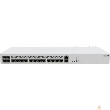 Сетевое оборудование MikroTik CCR2116-12G-4S+ Маршрутизатор проводной 12*1Gbit RJ45, 4*SFP+-1