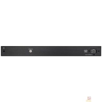 Сетевое оборудование D-Link DGS-1210-28MP/F3A Настраиваемый L2 коммутатор с 24 портами 10/100/1000Base-T и 4 комбо-портами 100/1000Base-T/SFP (24 порта PoE 802.3af/at, PoE-бюджет 370 Вт) -2