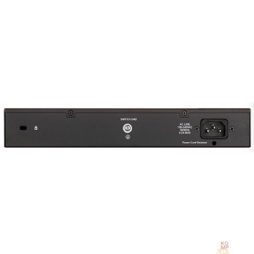 Сетевое оборудование D-Link DGS-1016D/J1A Неуправляемый коммутатор с 16 портами 10/100/1000Base-T-2