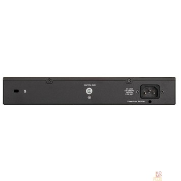 Сетевое оборудование D-Link DGS-1024D/J1A Неуправляемый коммутатор с 24 портами 10/100/1000Base-T -2