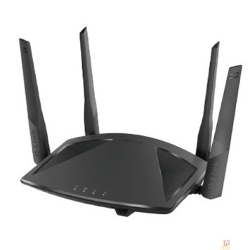 Сетевое оборудование D-Link DIR-X1860/RU/R1A Двухдиапазонный гигабитный Wi-Fi 6 маршрутизатор AX1800-2