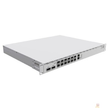Сетевое оборудование MikroTik CCR2216-1G-12XS-2XQ Маршрутизатор 1*RJ45 1Гбит, 12*SFP28 25Гбит, 2QSFP28 100Гбит, 16ГБ RAM, 2*m.2 Sata