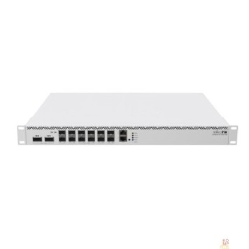 Сетевое оборудование MikroTik CCR2216-1G-12XS-2XQ Маршрутизатор 1*RJ45 1Гбит, 12*SFP28 25Гбит, 2QSFP28 100Гбит, 16ГБ RAM, 2*m.2 Sata-1