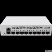 Сетевое оборудование MikroTik CRS310-1G-5S-4S+IN Коммутатор 1RJ45 1Gbit, 5*SFP 1Gbit, 4*SFP 10Gbit, POE in, indoor case, RouterOS L5 Сетевое оборудование MikroTik CRS310-1G-5S-4S+IN Коммутатор 1RJ45 1Gbit, 5*SFP 1Gbit, 4*SFP 10Gbit, POE in, indoor case, RouterOS L5
