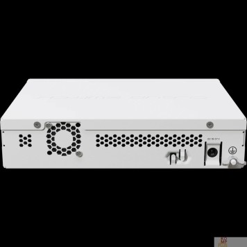 Сетевое оборудование MikroTik CRS310-1G-5S-4S+IN Коммутатор 1RJ45 1Gbit, 5*SFP 1Gbit, 4*SFP 10Gbit, POE in, indoor case, RouterOS L5-2