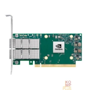 Сетевое оборудование Mellanox ConnectX-6 Dx EN adapter card, 100GbE, Dual-port QSFP28, PCIe 4.0 x16, Crypto and Secure Boot