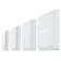 Сетевое оборудование Keenetic Voyager Pro 4-Pack (KN-3510) Гигабитный интернет-центр с Mesh Wi-Fi 6 AX1800, анализатором спектра Wi-Fi, 2-портовым Smart-коммутатором, режимами роутер/ретранслятор и PoE