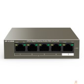 Сетевое оборудование IP-COM G1105P-4-63W Коммутатор PoE неуправляемый 5-Ports 10/100/1000 Base-T / 4-Ports PoE (PoE бюджет 58W)