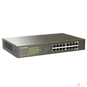 Сетевое оборудование IP-COM G1116P-16-150W Коммутатор PoE неуправляемый 16-Ports 10/100/1000 Base-T / 16-Ports PoE (PoE бюджет 135W)-2