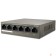 Сетевое оборудование IP-COM F1106P-4-63W Коммутатор PoE неуправляемый 6-Ports 10/100 Mbps Base-TX / 4-Ports PoE (PoE бюджет 58W)