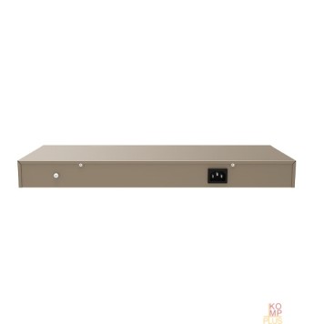 Сетевое оборудование IP-COM F1126P-24-250W Коммутатор PoE неуправляемый 26-Ports 10/100 Mbps Base-TX + 1-Port 1000 Base-X SFP / 24-Ports PoE (PoE бюджет 230W)-1