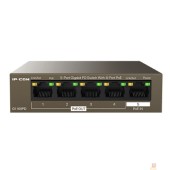 Сетевое оборудование IP-COM G1105PD Коммутатор PD-PoE 5-Ports 10/100/1000 Base-T + 1-Port 1000 Base-X 