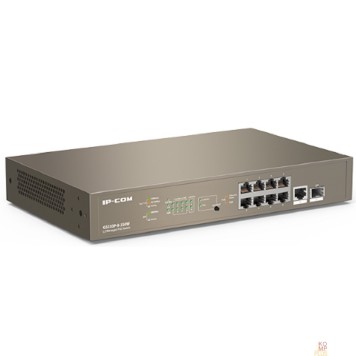 Сетевое оборудование IP-COM G5310P-8-150W L3 Коммутатор PoE управляемый 8-Ports 10/100/1000 Base-T + 1-Port 1000 Base-X SFP  / 8-Ports PoE (PoE бюджет 130W)-2