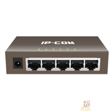 Сетевое оборудование IP-COM G1005 Коммутатор, 5*1Gbit RJ45