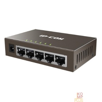 Сетевое оборудование IP-COM G1005 Коммутатор, 5*1Gbit RJ45-1