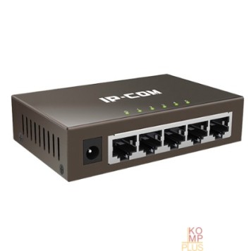 Сетевое оборудование IP-COM G1005 Коммутатор, 5*1Gbit RJ45-2