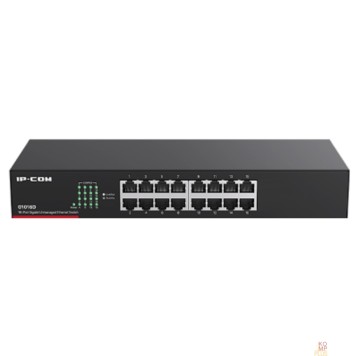 Сетевое оборудование IP-COM G1016D Коммутатор в стойку, 16*1Gbit RJ45