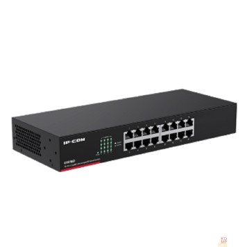 Сетевое оборудование IP-COM G1016D Коммутатор в стойку, 16*1Gbit RJ45-2