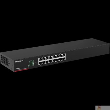 Сетевое оборудование IP-COM G1016G Коммутатор в стойку, 16*1Gbit RJ45-1
