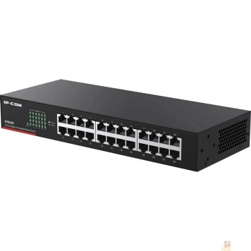 Сетевое оборудование IP-COM G1024D Коммутатор в стойку, 24*1Gbit RJ45