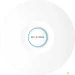 Сетевое оборудование IP-COM Pro-6-LR Точка доступа потолочная AX3000, 2*1Gbit RJ45, PoE