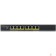 Сетевое оборудование ZYXEL GS1900-8HP-EU0103F Smart L2 коммутатор PoE+, 8xGE PoE+, настольный, бесшумный, бюджет PoE 70 Вт