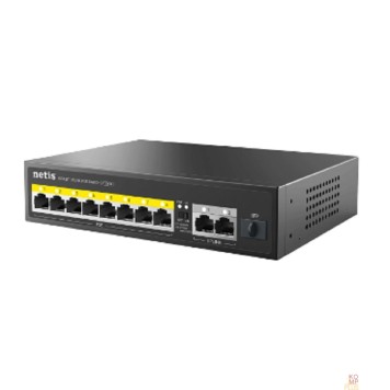 Сетевое оборудование Netis P110GH Коммутатор 10PORT 10/100M 8POE+2XGE+SFP -1