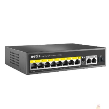 Сетевое оборудование Netis P110GH Коммутатор 10PORT 10/100M 8POE+2XGE+SFP -2