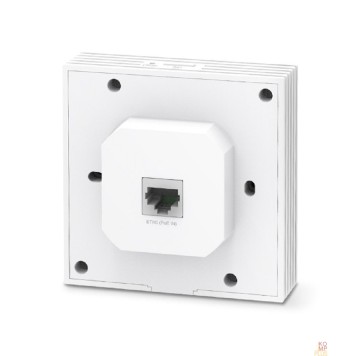 Сетевое оборудование TP-Link EAP650-Wall Встраиваемая в стену точка доступа Wi-Fi AX3000-1