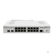 Сетевое оборудование MikroTik CCR2004-16G-2S+PC Маршрутизатор 16*1Gbit RJ45, 2*10Gbit SFP+ Сетевое оборудование MikroTik CCR2004-16G-2S+PC Маршрутизатор 16*1Gbit RJ45, 2*10Gbit SFP+
