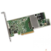 Сетевое оборудование Broadcom 05-25420-081 MegaRAID SAS 9361-8i SGL (8-Port Int, 12Gb/s SATA+SAS, PCIe 3.0, 1GB DDRIII, MegaRAID SAS 9361-8i, Quick Installation Guide, LP Bracket)