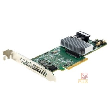 Сетевое оборудование Broadcom 05-25420-081 MegaRAID SAS 9361-8i SGL (8-Port Int, 12Gb/s SATA+SAS, PCIe 3.0, 1GB DDRIII, MegaRAID SAS 9361-8i, Quick Installation Guide, LP Bracket)-1