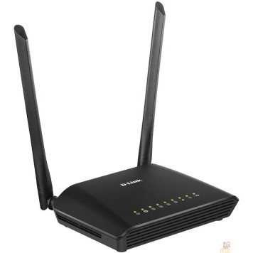Сетевое оборудование D-Link DIR-620S/RU/B1A Беспроводной маршрутизатор N300, 100Base-TX WAN, 4x100Base-TX LAN, 1xUSB-2