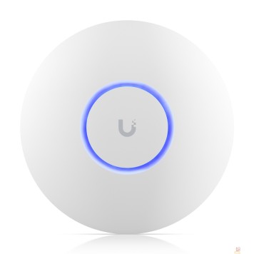 Сетевое оборудование UBIQUITI U6-Pro Точка доступа UniFi 6 AP Pro 2.4+5 ГГц, Wi-Fi 6, 4х4 MU-MIMO, 802.3at, 1х 1G RJ45 