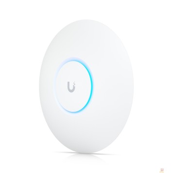 Сетевое оборудование UBIQUITI U6-Pro Точка доступа UniFi 6 AP Pro 2.4+5 ГГц, Wi-Fi 6, 4х4 MU-MIMO, 802.3at, 1х 1G RJ45 -1