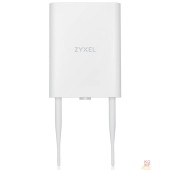 Сетевое оборудование ZYXEL NWA55AXE-EU0102F Точка доступа AX1800 10/100/1000BASE-TX белый 