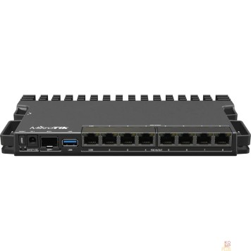 Сетевое оборудование MikroTik RB5009UPr+S+IN Маршрутизатор CPU ARM64, 4 ядра 350-1400MHZ, 1GB RAM, 7*1Gbit RJ45, 1*2.5gbit RJ45, PoE out 1-7port-1