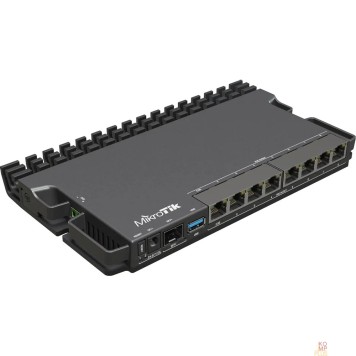 Сетевое оборудование MikroTik RB5009UPr+S+IN Маршрутизатор CPU ARM64, 4 ядра 350-1400MHZ, 1GB RAM, 7*1Gbit RJ45, 1*2.5gbit RJ45, PoE out 1-7port-2