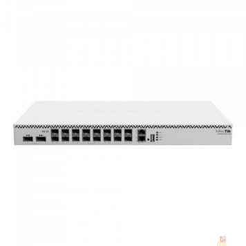 Сетевое оборудование MikroTik CRS518-16XS-2XQ-RM Коммутатор 16*SFP28(25Gbit), 2QSFP28(100gbit)