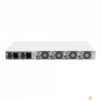 Сетевое оборудование MikroTik CRS518-16XS-2XQ-RM Коммутатор 16*SFP28(25Gbit), 2QSFP28(100gbit)-1