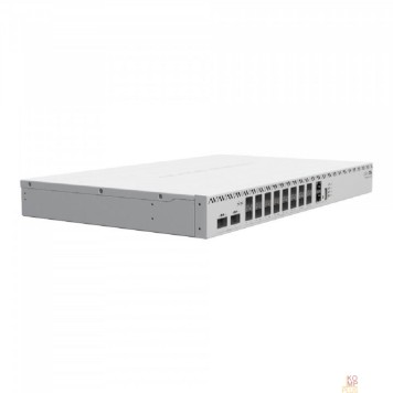 Сетевое оборудование MikroTik CRS518-16XS-2XQ-RM Коммутатор 16*SFP28(25Gbit), 2QSFP28(100gbit)-2