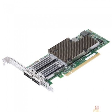Сетевое оборудование Broadcom NetXtreme P2100G (BCM957508-P2100G) 2x100GbE (100/50/25/10GbE), PCIe 4.0 x16, QSFP56, BCM57508, Ethernet Adapter, LP + FH brackets incl, BOX