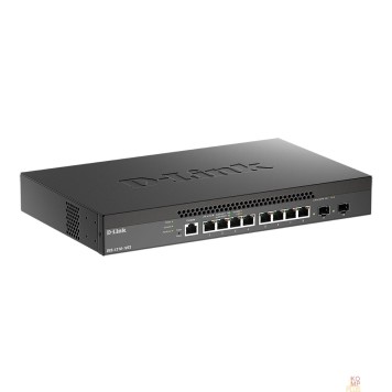 Сетевое оборудование D-Link DXS-1210-10TS/B1A PROJ Настраиваемый L2+ коммутатор с 8 портами 10GBase-T и 2 портами 10GBase-X SFP+-1